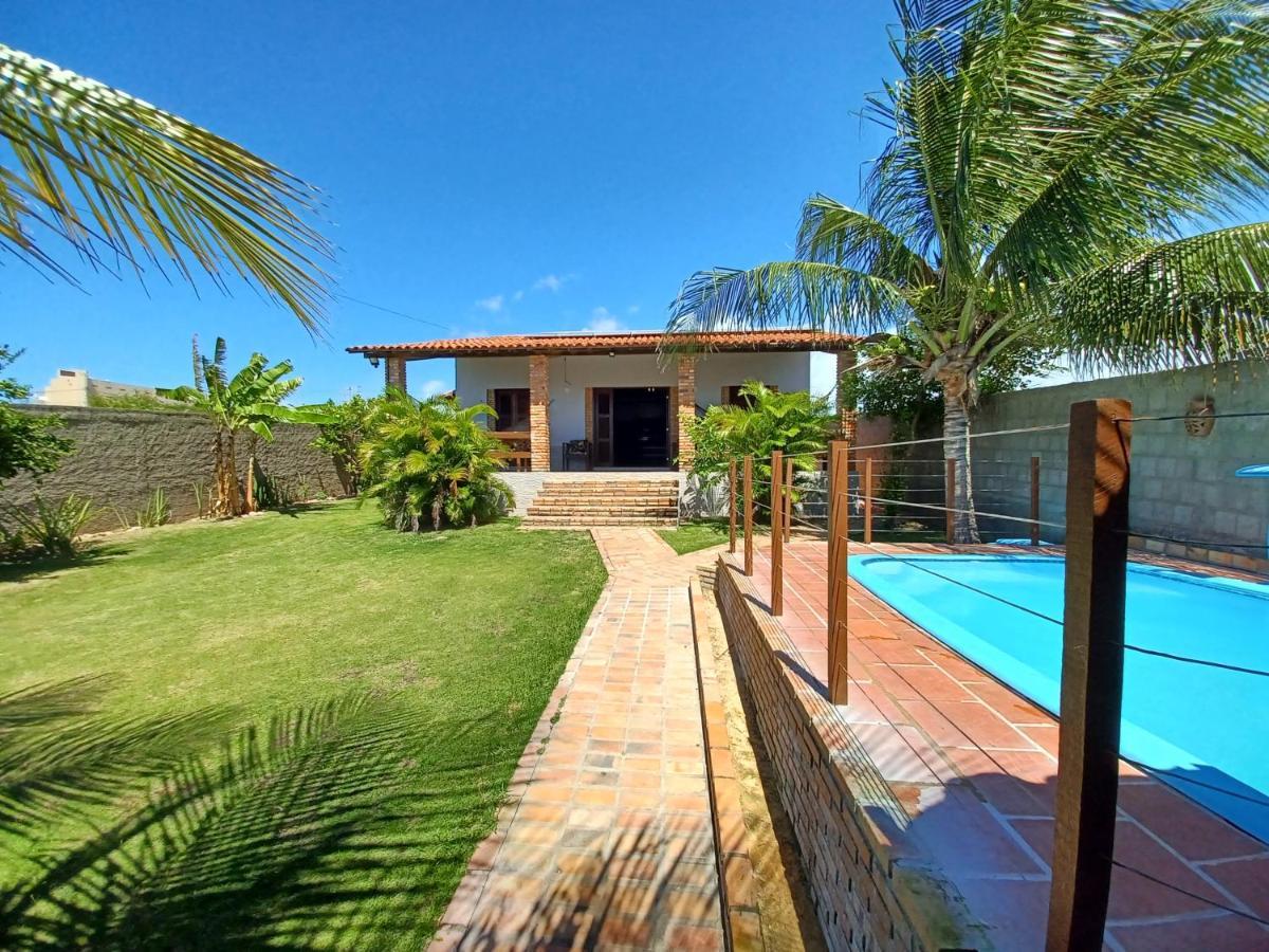 Morro Branco, Beberibe-Ce Villa Esterno foto